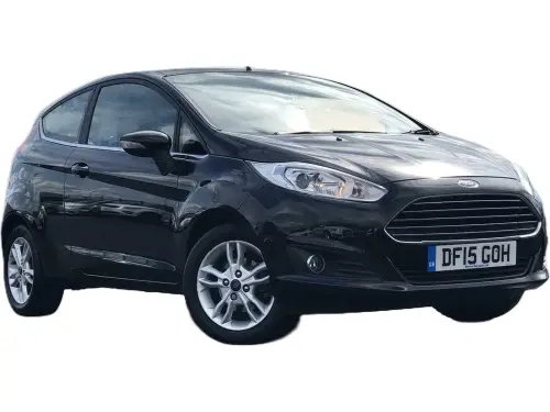 Ford Fiesta Zetec DF15 GOH