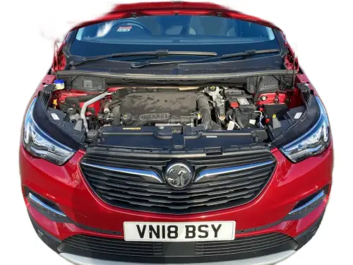 Vauxhall Grandland VN18 BSY