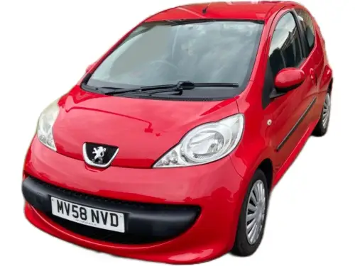 Peugeot 107 Urban MV58 NVD