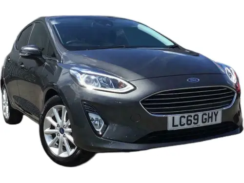 Ford Fiesta Titanium Turbo LC69 GHY