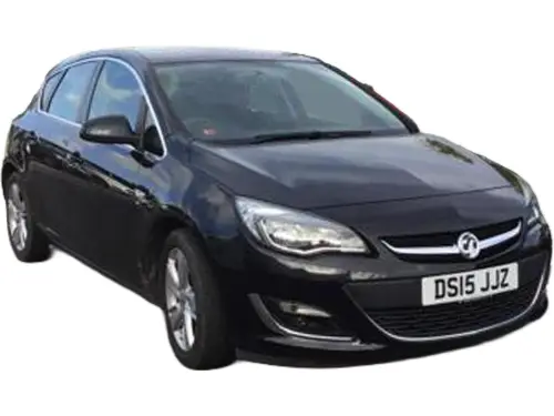 Vauxhall Astra DS15 JJZ