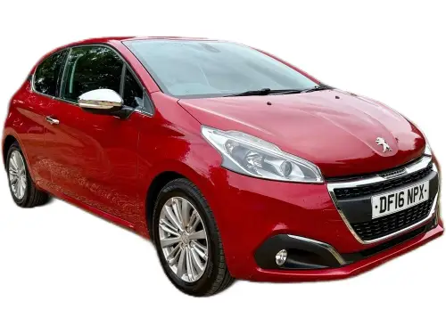 Peugeot 208 DF16 NPX