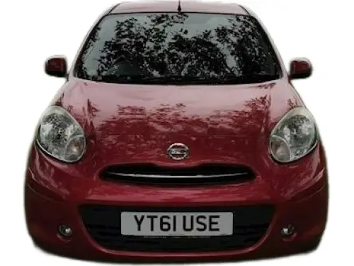 Nissan Micra Acenta YT61 USE
