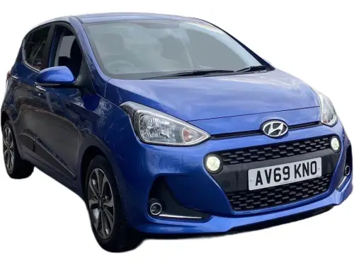 Hyundai I10 Premium SE Auto AV69 KNO