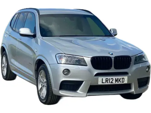 BMW X3 xDrive30d M Sport Auto LR12 MKD