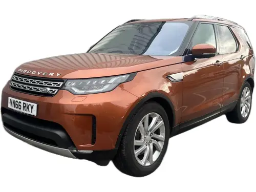 Land Rover Discovery VN66 RKY
