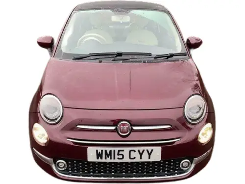 Fiat 500 Lounge WM15 CYY