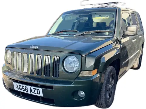 Jeep Patriot Limited CRD AG58 AZD