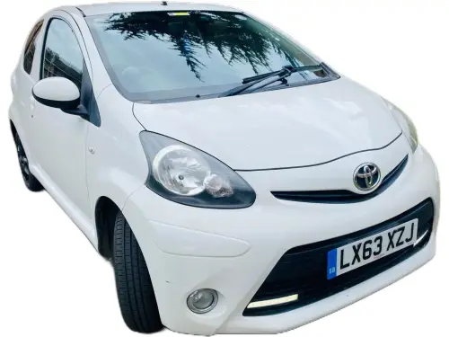 Toyota Aygo LX63 XZJ