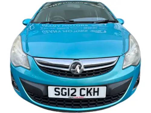 Vauxhall Corsa SG12 CKH