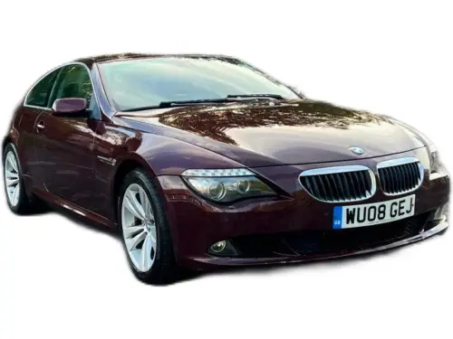 BMW 635 WU08 GEJ
