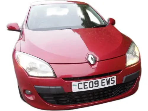 Renault Megane Privilege dCi 106 CE09 EWS