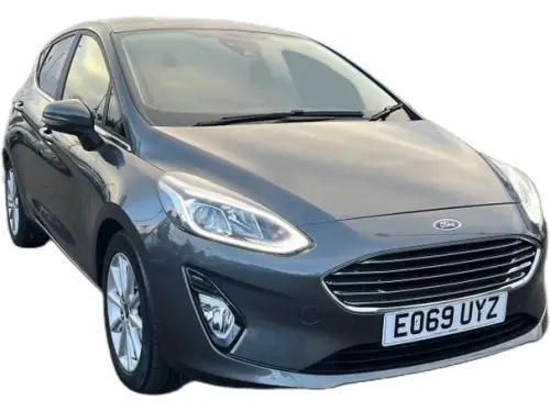 Ford Fiesta EO69 UYZ