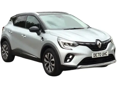 Renault Captur S Edition TCe Auto DE70 UHC