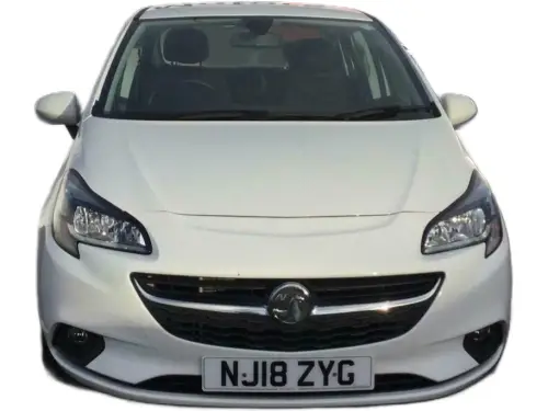 Vauxhall Corsa NJ18 ZYG