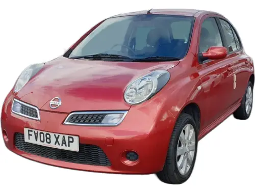 Nissan Micra FV08 XAP