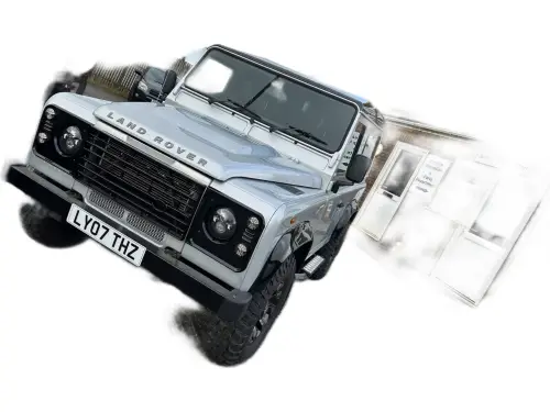 Land Rover Defender LY07 THZ
