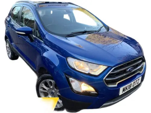 Ford Ecosport MK18 OTZ