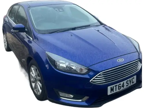 Ford Focus Titanium MT64 SYC