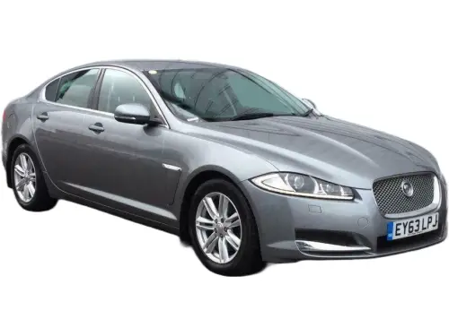 Jaguar XF Luxury D Auto EY63 LPJ