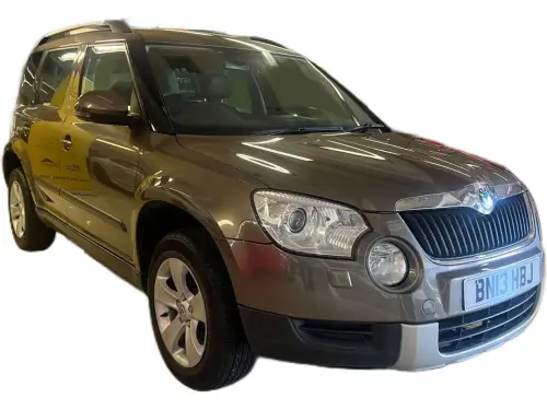 Škoda Yeti BN13 HBJ