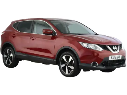 Nissan Qashqai N-TEC DIG-T CVT WJ15 NMK