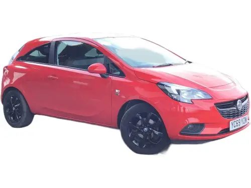 Vauxhall Corsa Griffin YC69 YZW