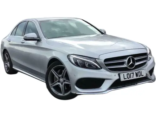 Mercedes-Benz C220 D AMG Line Auto LO17 WDL