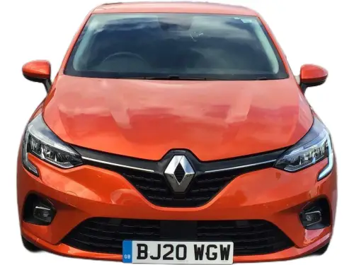 Renault Clio Iconic Blue dCi BJ20 WGW