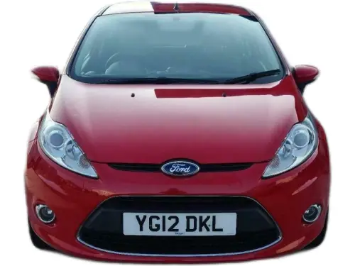 Ford Fiesta Zetec YG12 DKL