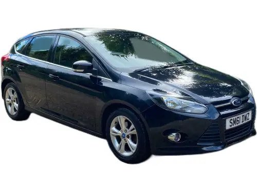 Ford Focus Zetec 125 Auto SM61 DWZ