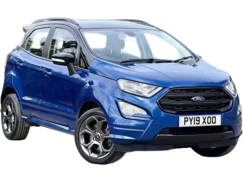 Ford Ecosport PY19 XOO