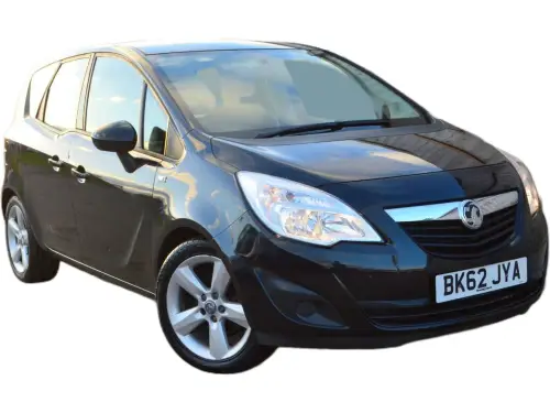 Vauxhall Meriva BK62 JYA