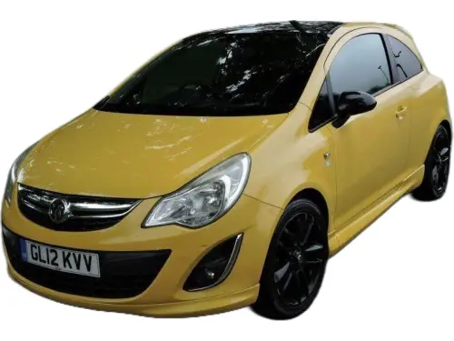 Vauxhall Corsa GL12 KVV