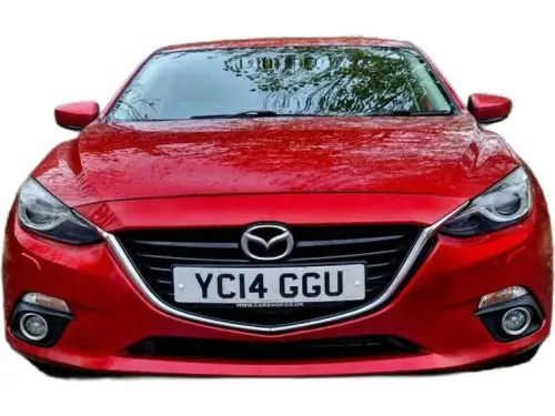 Mazda 3 Sport Nav D YC14 GGU