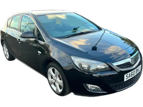 Vauxhall Astra SA60 BHJ