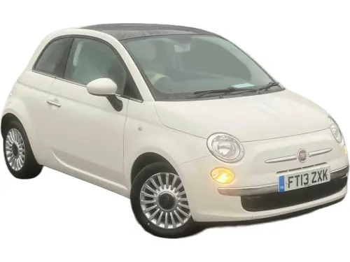 Fiat 500 Lounge RHD FT13 ZXK