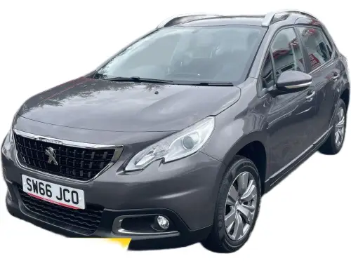 Peugeot 2008 SW66 JCO