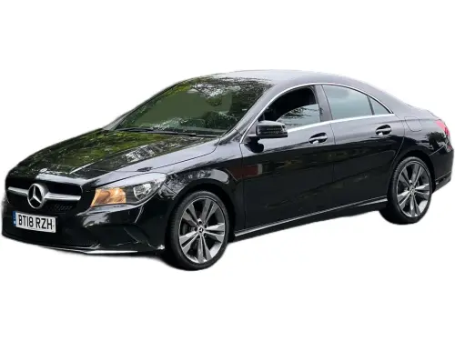 Mercedes-Benz CLA BT18 RZH
