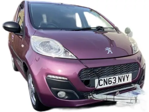 Peugeot 107 CN63 NVY