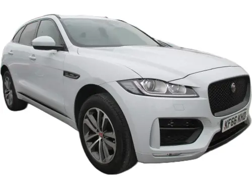 Jaguar F-Pace KF66 KHD