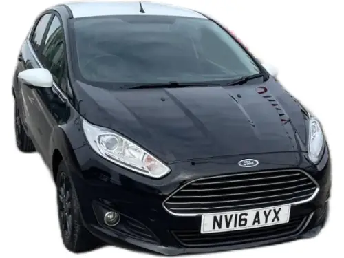 Ford Fiesta NV16 AYX