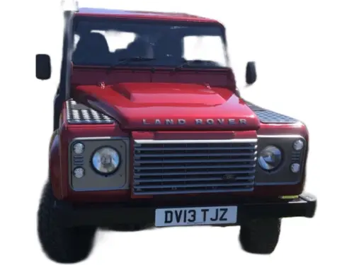 Land Rover Defender 110 XS TD D/C DV13 TJZ