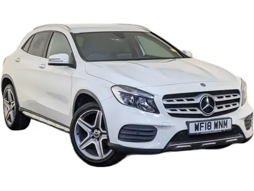 Mercedes-Benz GLA 200 AMG Line D WF18 WNM