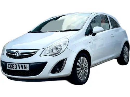 Vauxhall Corsa CK63 VVN