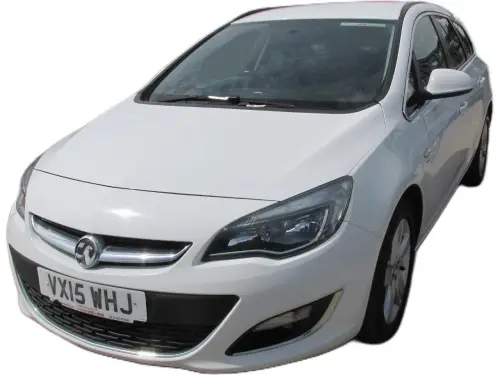 Vauxhall Astra VX15 WHJ