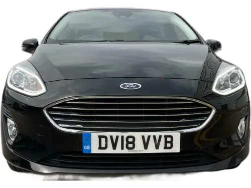 Ford Fiesta Titanium Turbo DV18 VVB