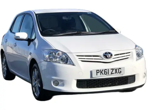 Toyota Auris TR Valvematic PK61 ZXG