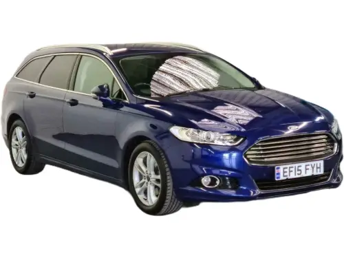 Ford Mondeo Titanium TDCi EF15 FYH