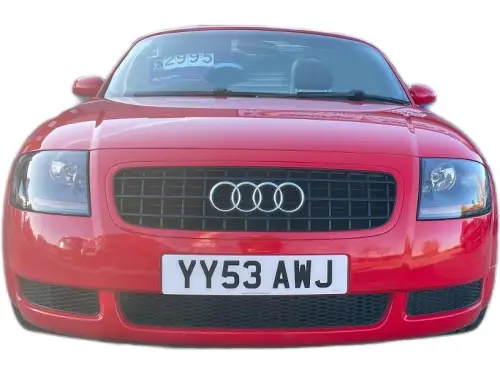 Audi TT YY53 AWJ